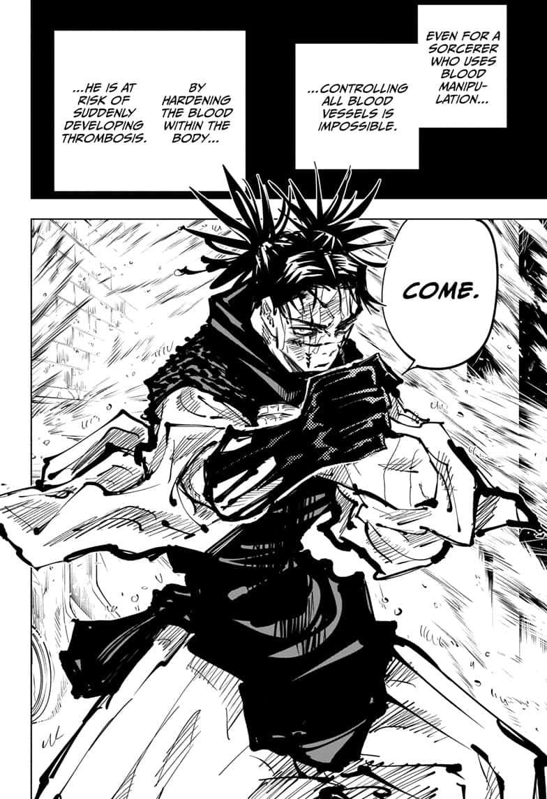 Jujutsu Kaisen Manga Chapter - 105 - image 6