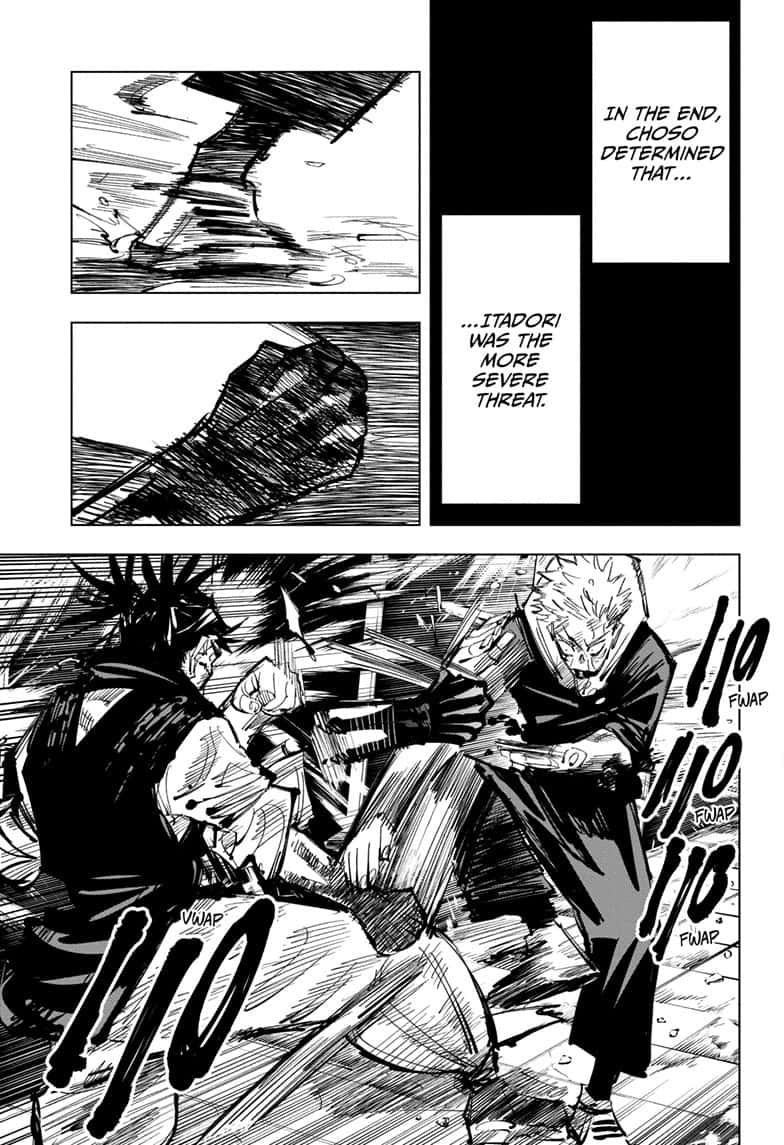 Jujutsu Kaisen Manga Chapter - 105 - image 7