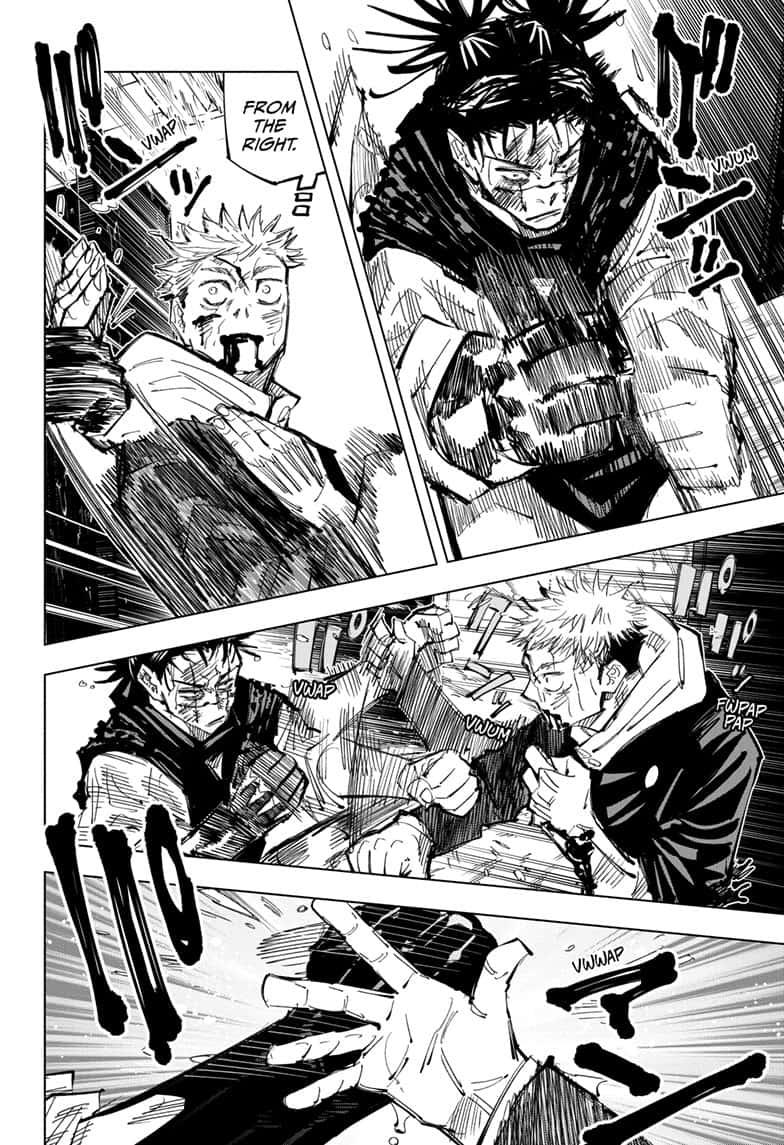 Jujutsu Kaisen Manga Chapter - 105 - image 8