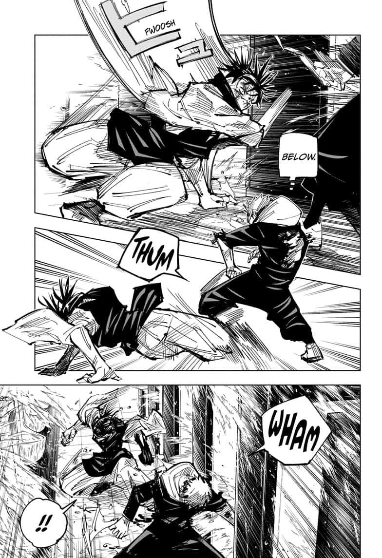 Jujutsu Kaisen Manga Chapter - 105 - image 9