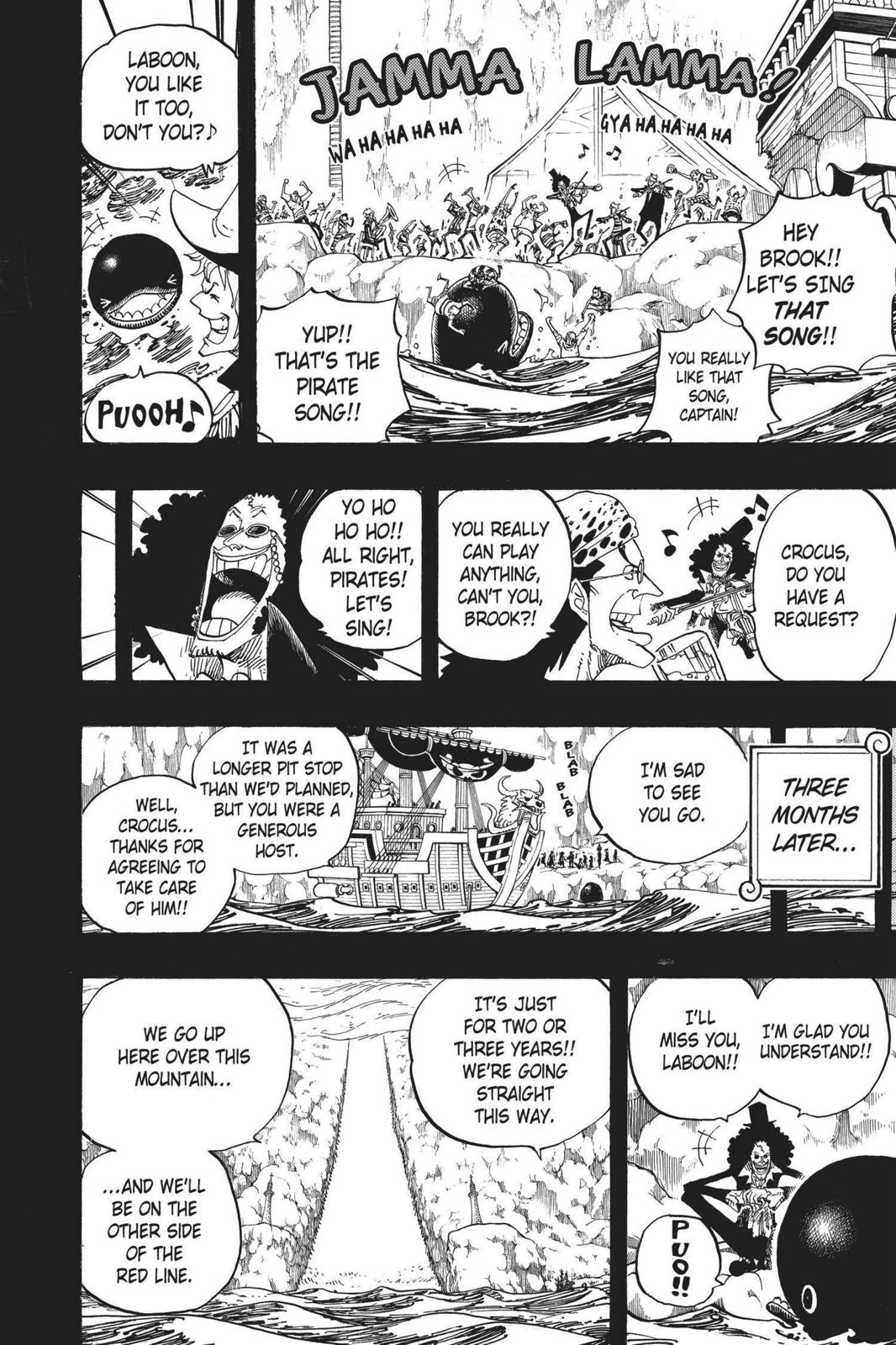 One Piece Manga Manga Chapter - 487 - image 10