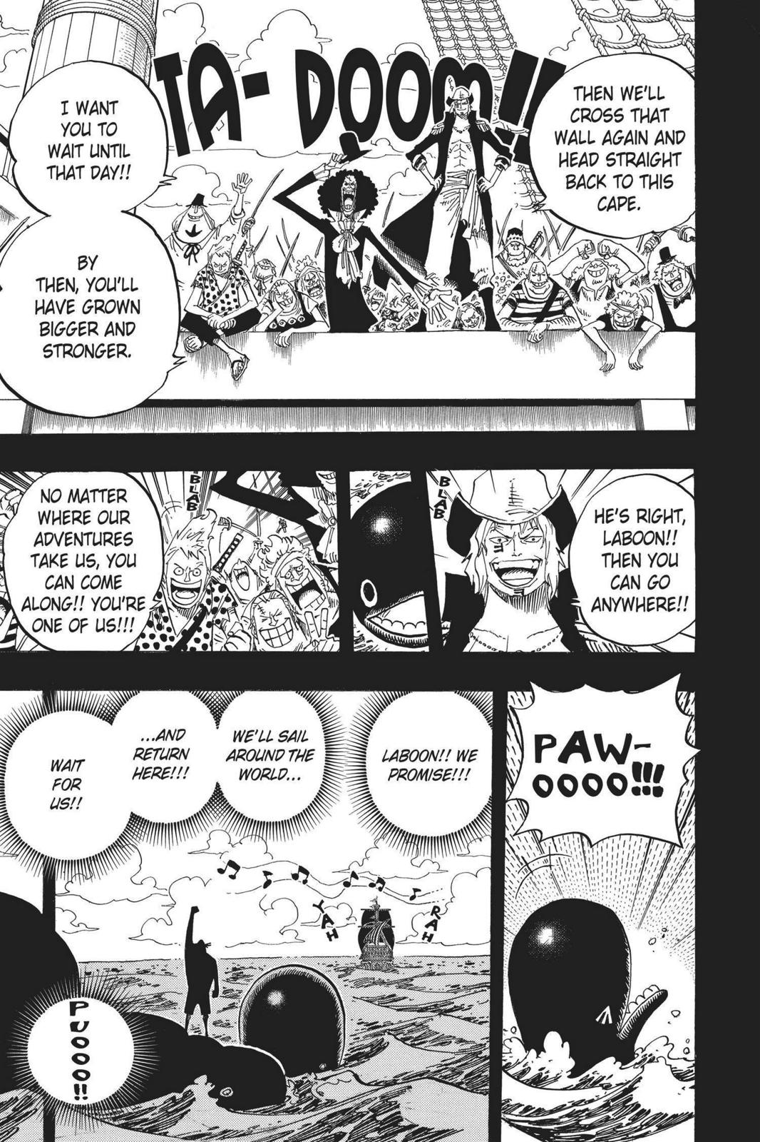 One Piece Manga Manga Chapter - 487 - image 11