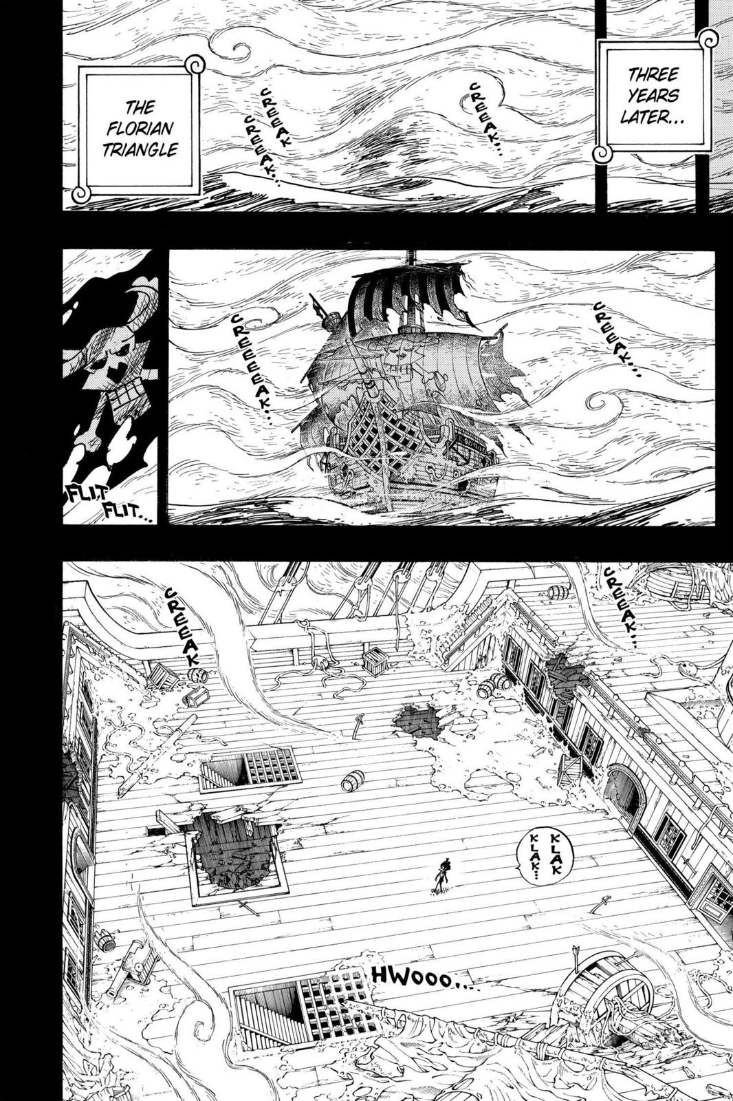 One Piece Manga Manga Chapter - 487 - image 12