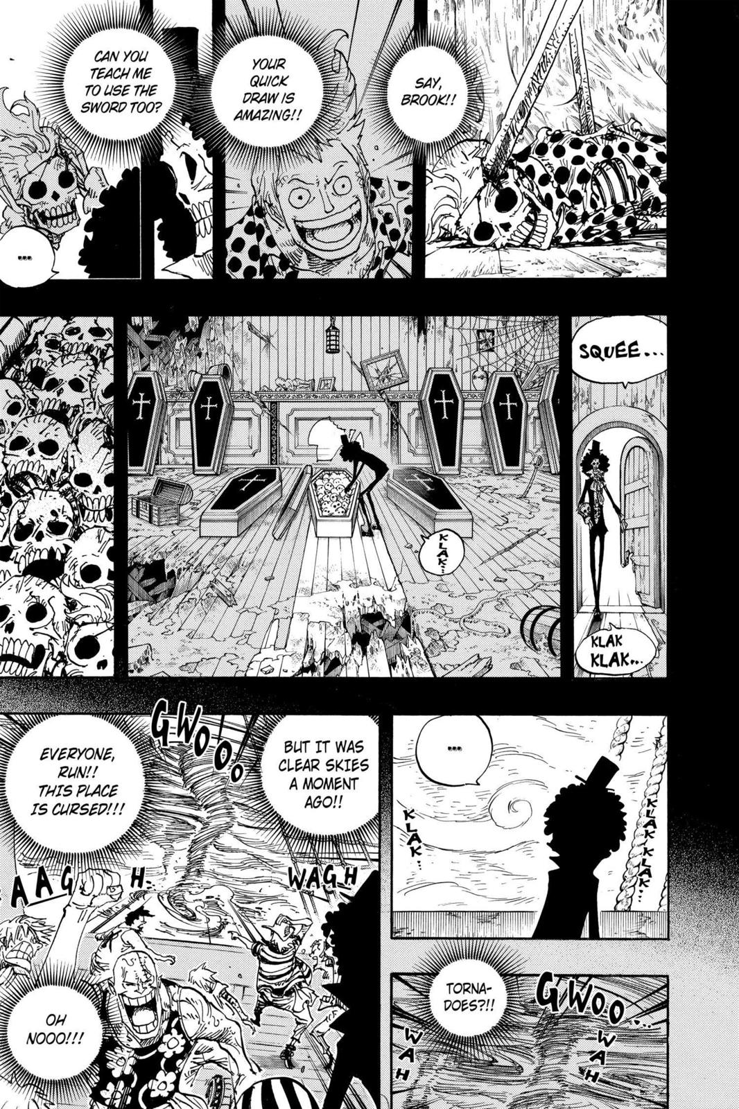 One Piece Manga Manga Chapter - 487 - image 13