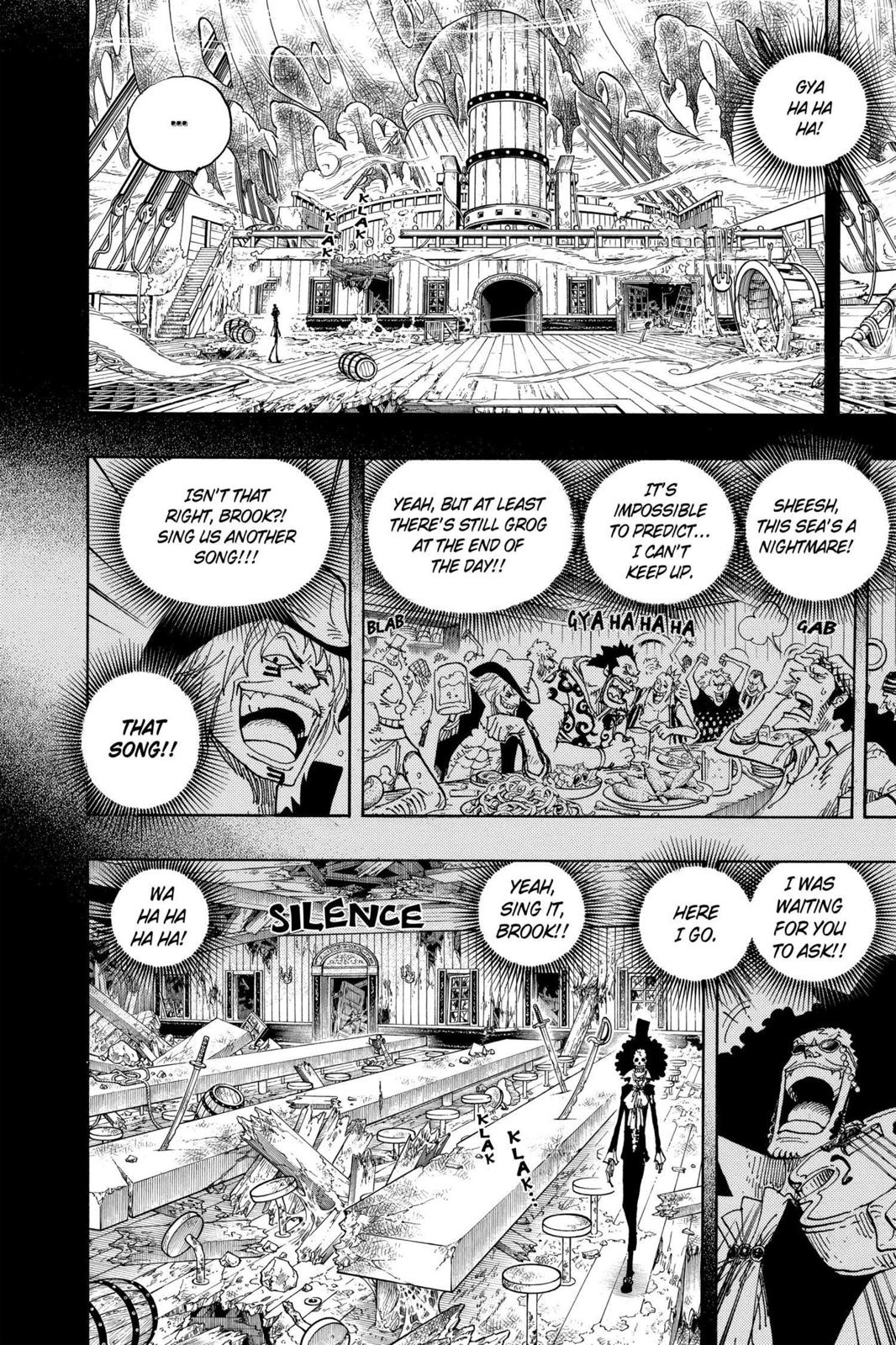 One Piece Manga Manga Chapter - 487 - image 14