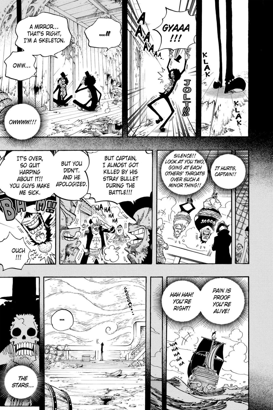 One Piece Manga Manga Chapter - 487 - image 15