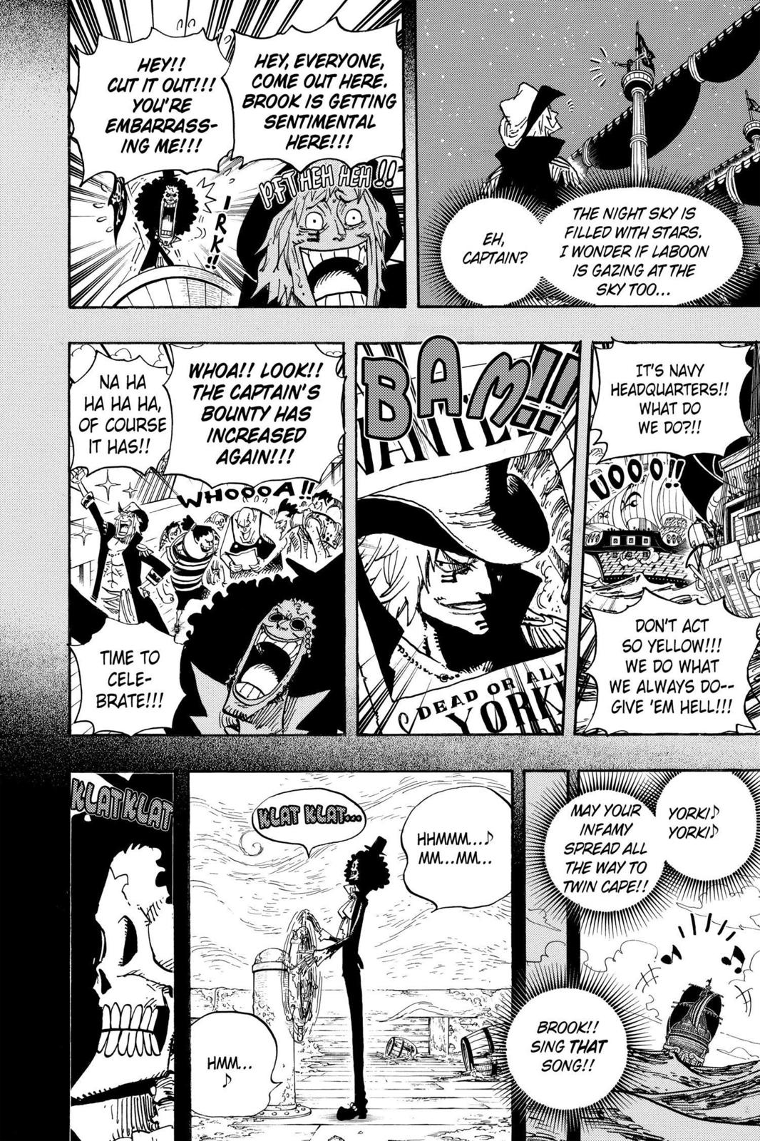 One Piece Manga Manga Chapter - 487 - image 16