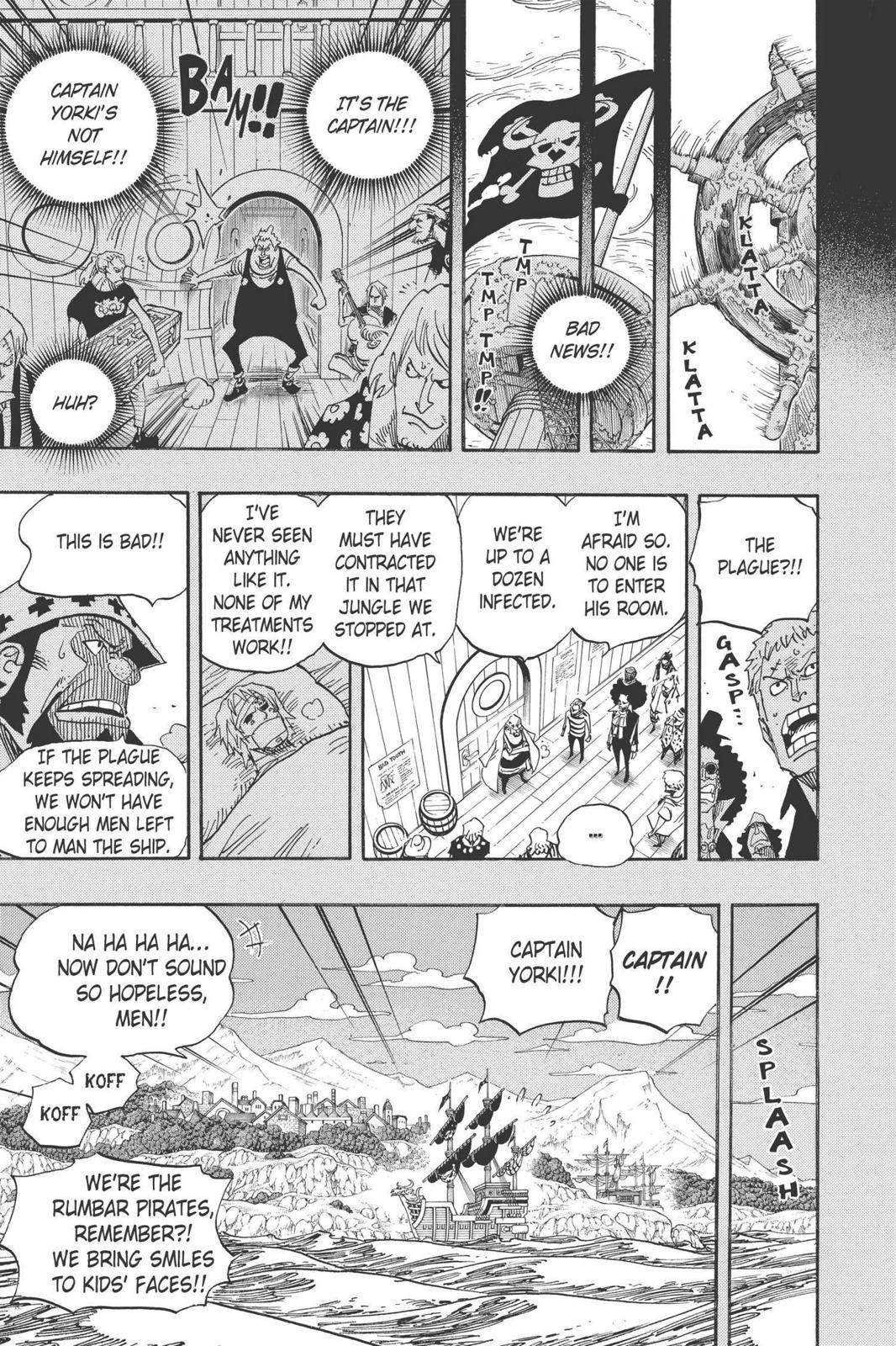 One Piece Manga Manga Chapter - 487 - image 17