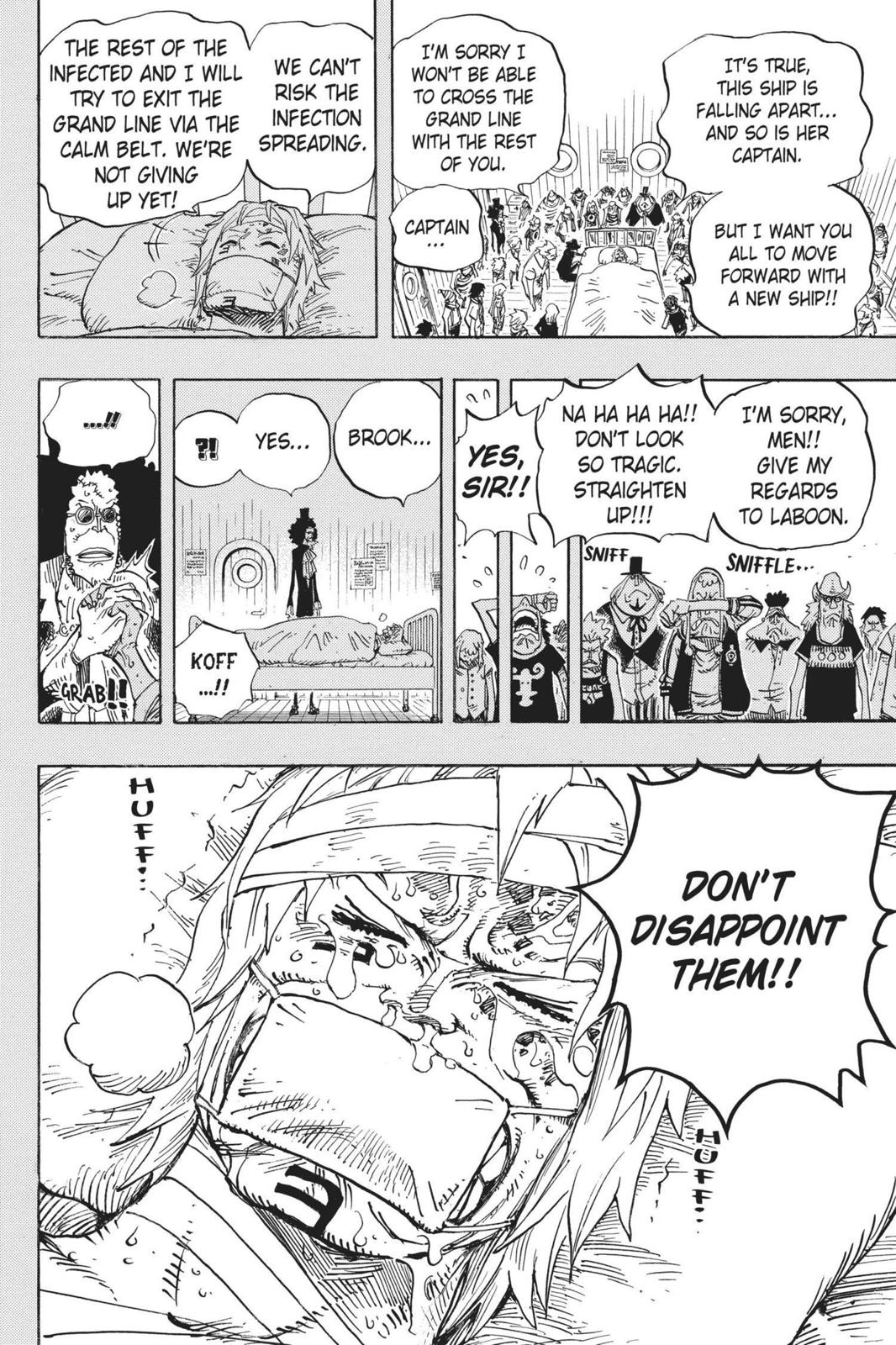 One Piece Manga Manga Chapter - 487 - image 18