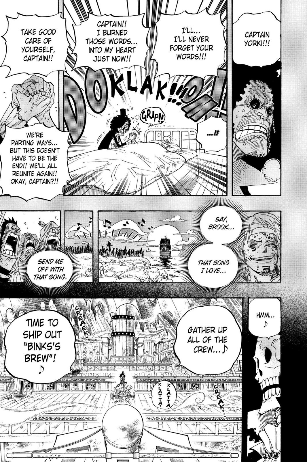 One Piece Manga Manga Chapter - 487 - image 19