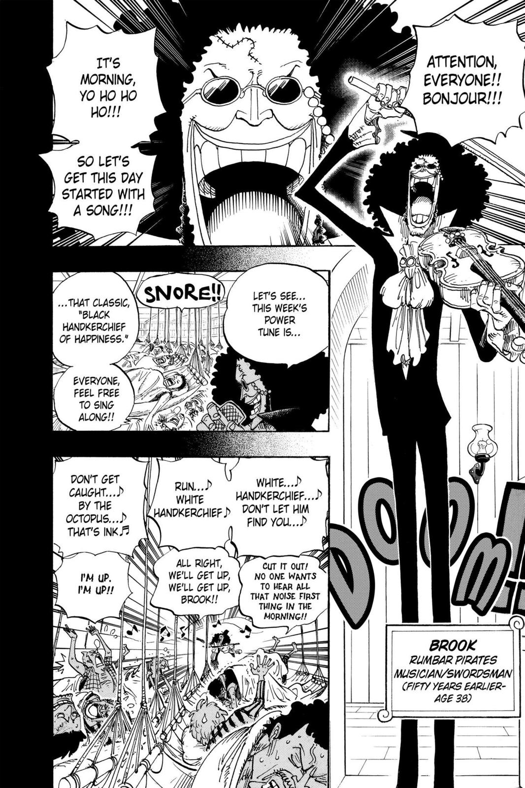 One Piece Manga Manga Chapter - 487 - image 2