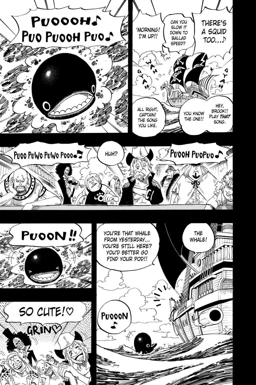 One Piece Manga Manga Chapter - 487 - image 3