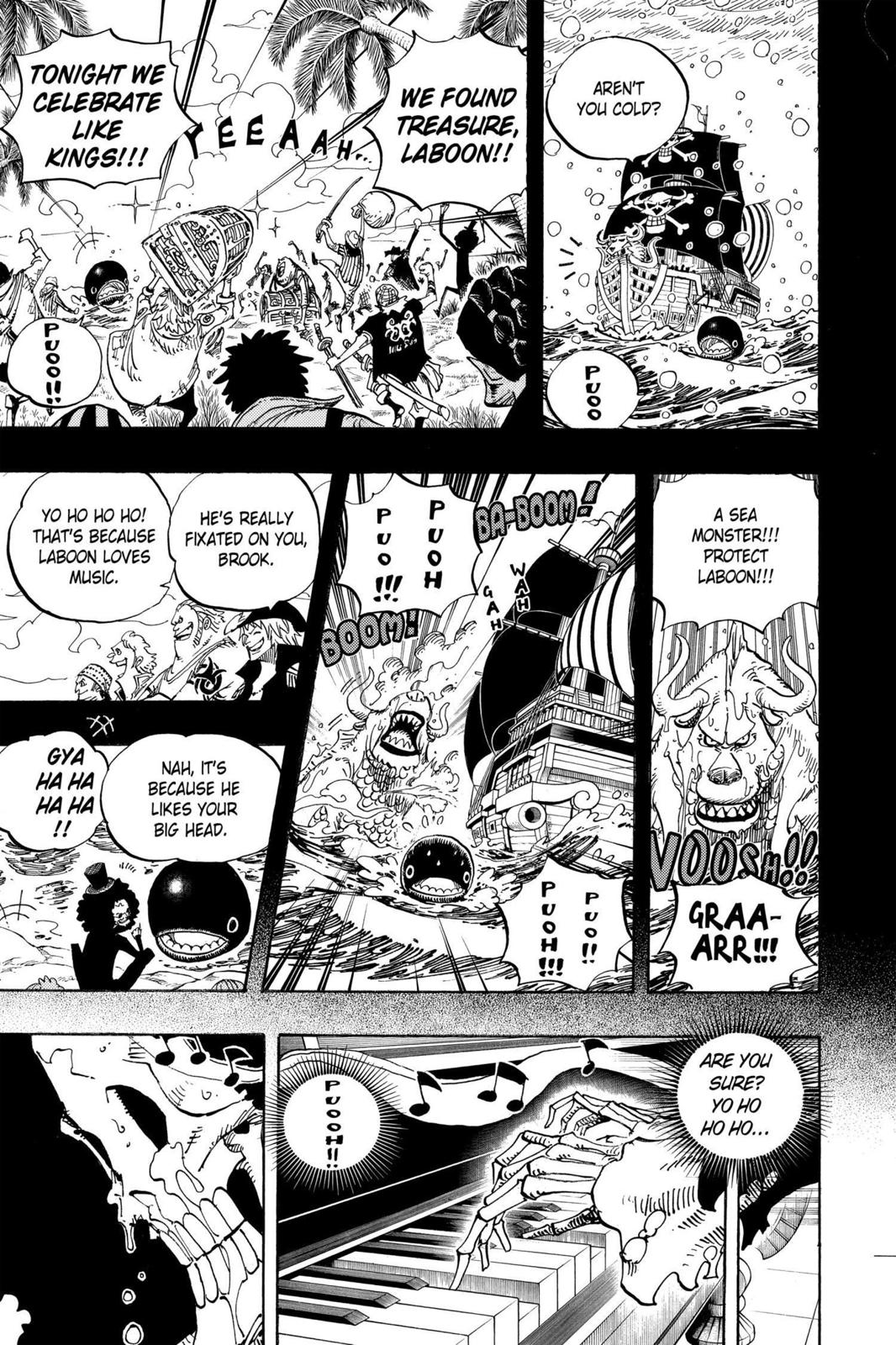 One Piece Manga Manga Chapter - 487 - image 5