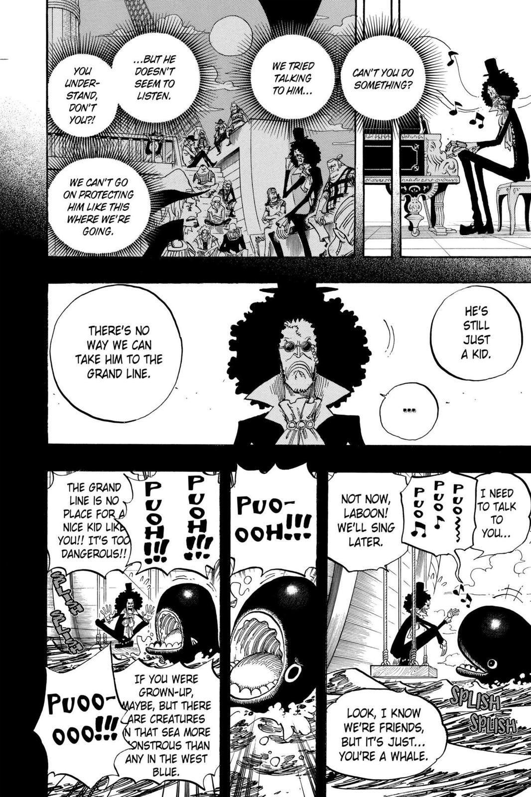 One Piece Manga Manga Chapter - 487 - image 6