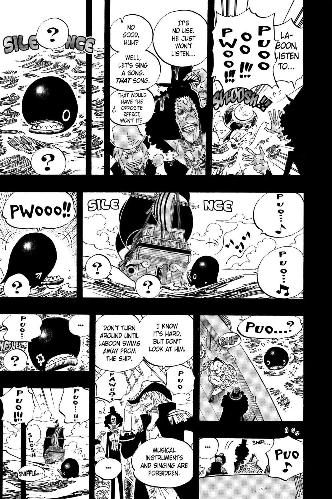 One Piece Manga Manga Chapter - 487 - image 7
