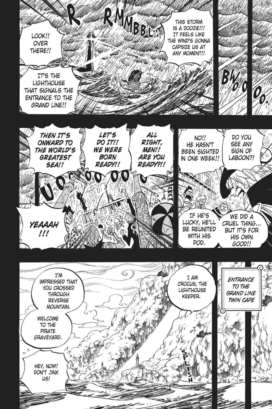 One Piece Manga Manga Chapter - 487 - image 8