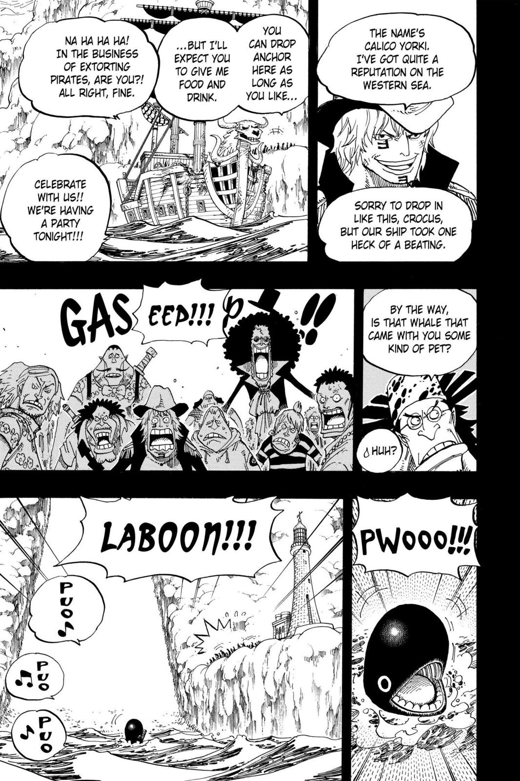 One Piece Manga Manga Chapter - 487 - image 9