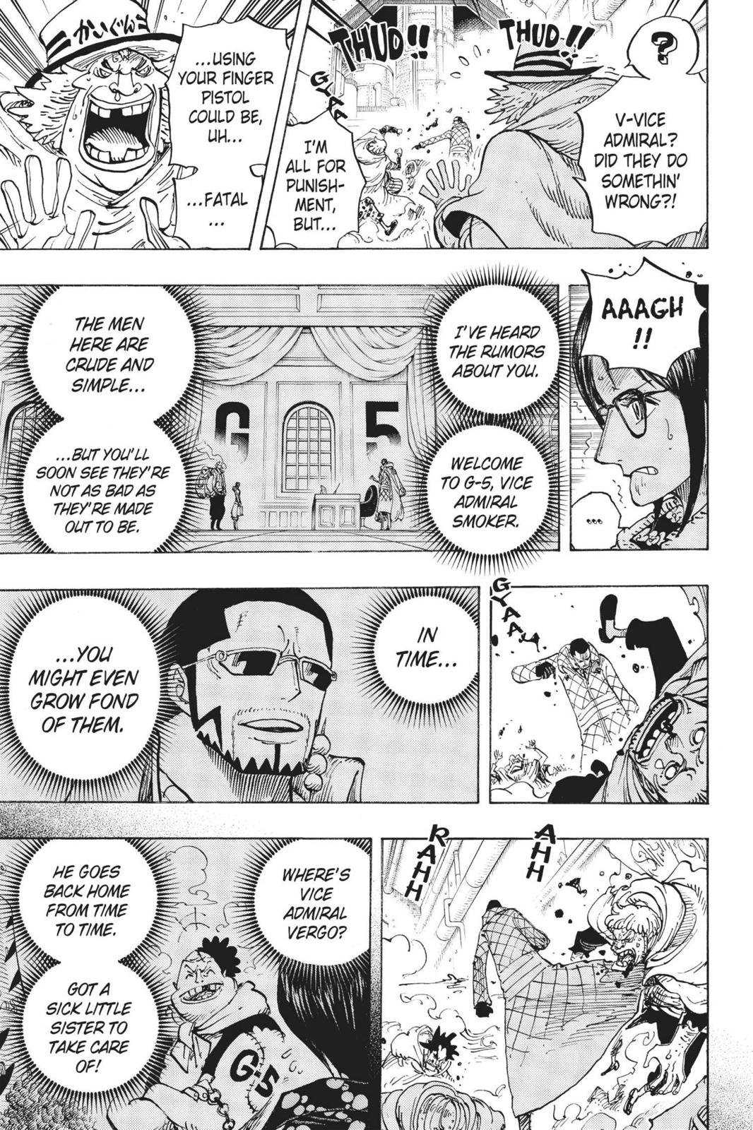 One Piece Manga Manga Chapter - 680 - image 11