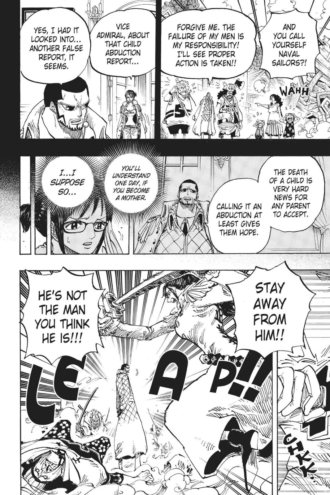 One Piece Manga Manga Chapter - 680 - image 12