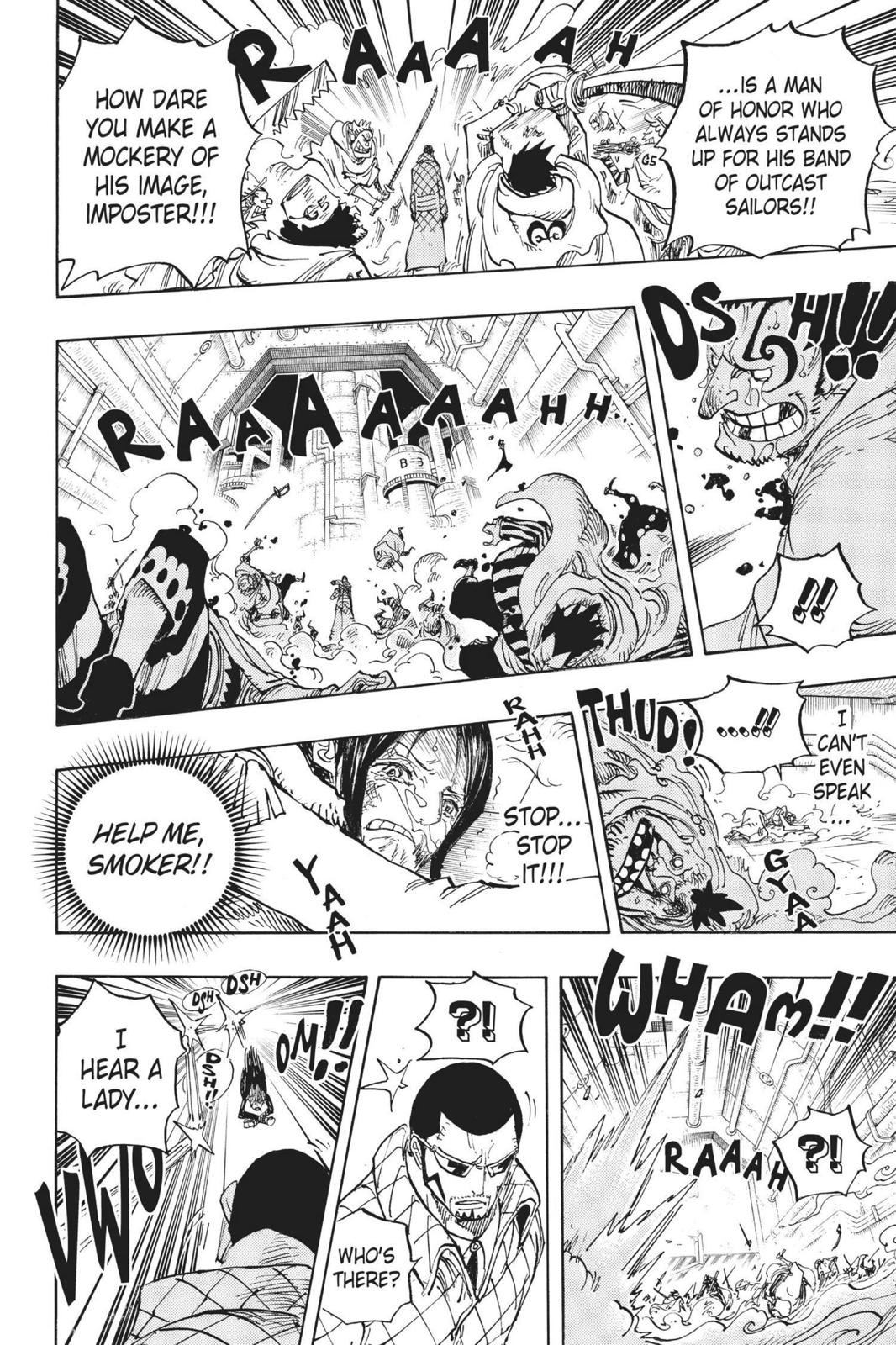 One Piece Manga Manga Chapter - 680 - image 14