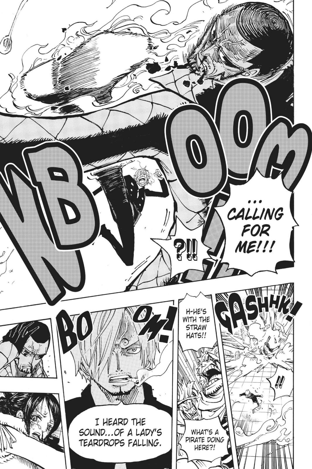 One Piece Manga Manga Chapter - 680 - image 15