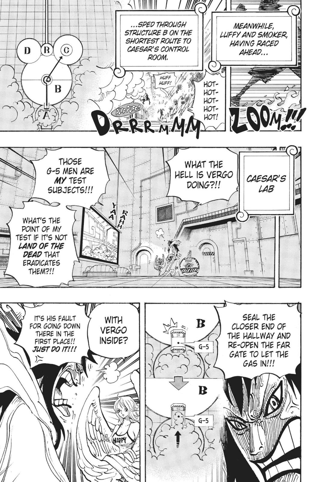 One Piece Manga Manga Chapter - 680 - image 17