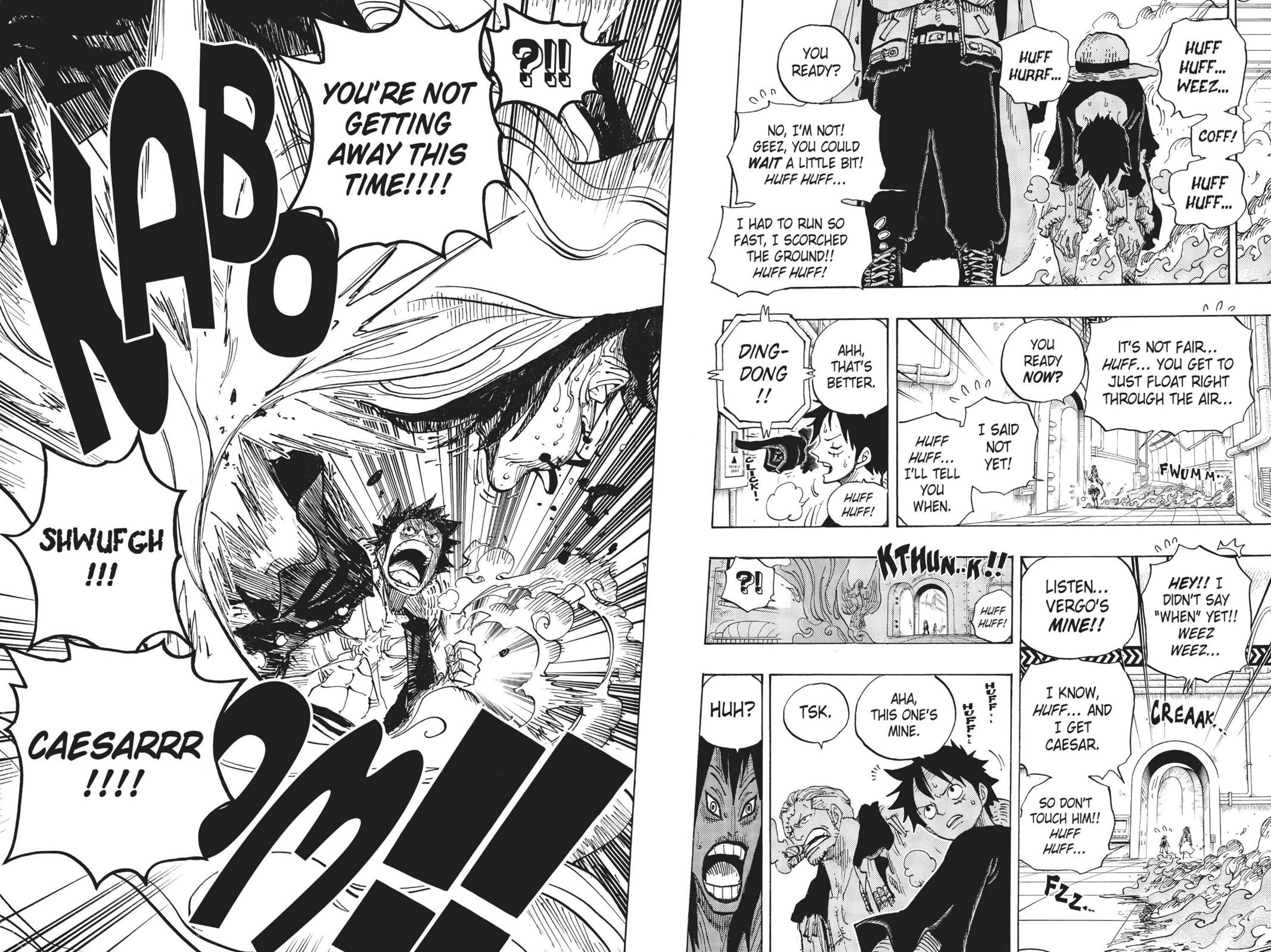 One Piece Manga Manga Chapter - 680 - image 18
