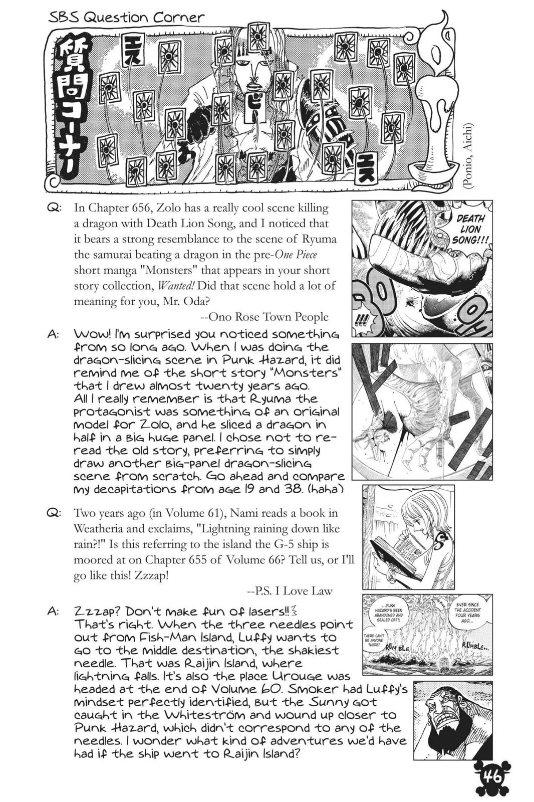 One Piece Manga Manga Chapter - 680 - image 19