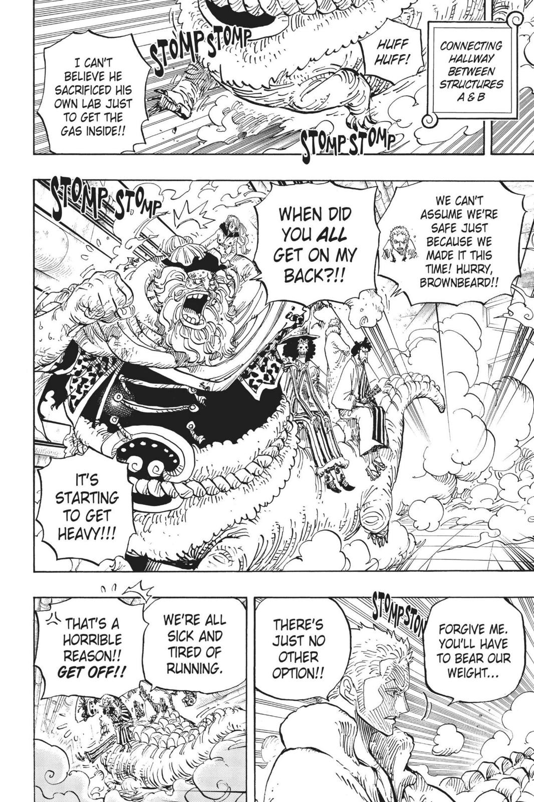 One Piece Manga Manga Chapter - 680 - image 2