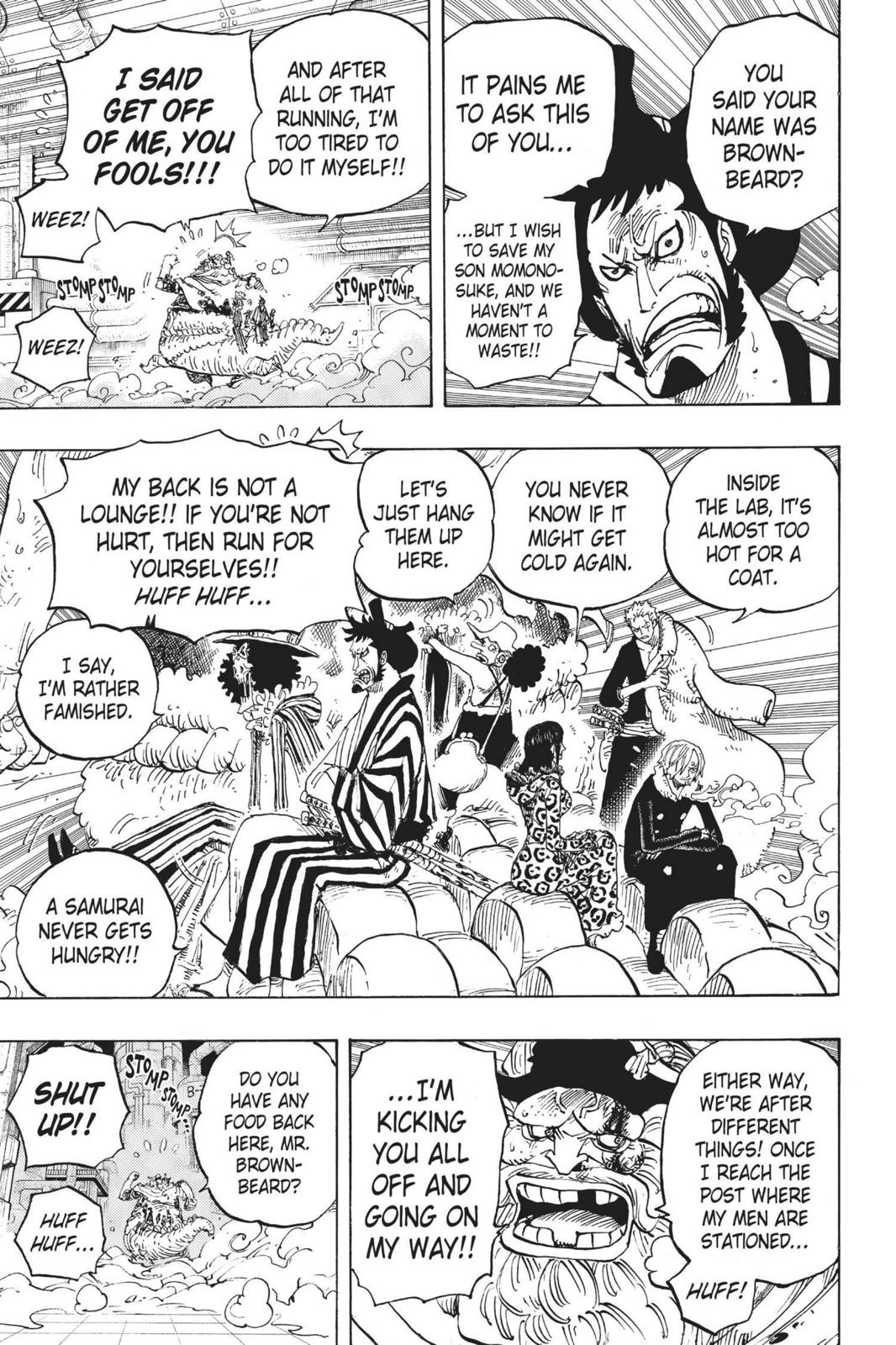 One Piece Manga Manga Chapter - 680 - image 3