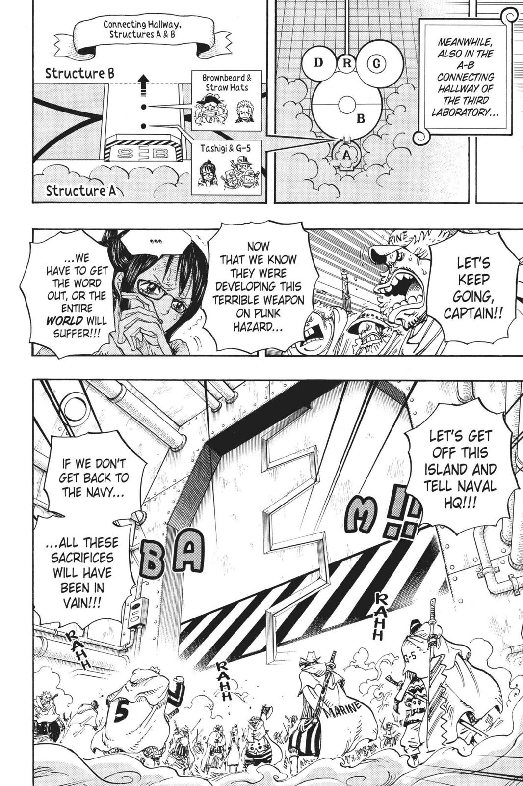 One Piece Manga Manga Chapter - 680 - image 4