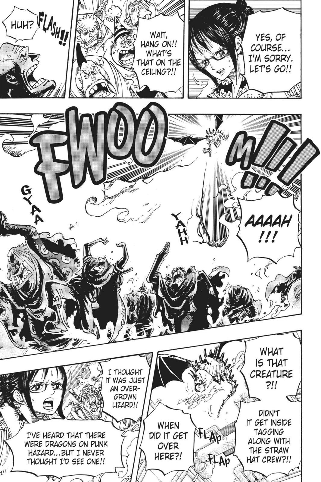 One Piece Manga Manga Chapter - 680 - image 5