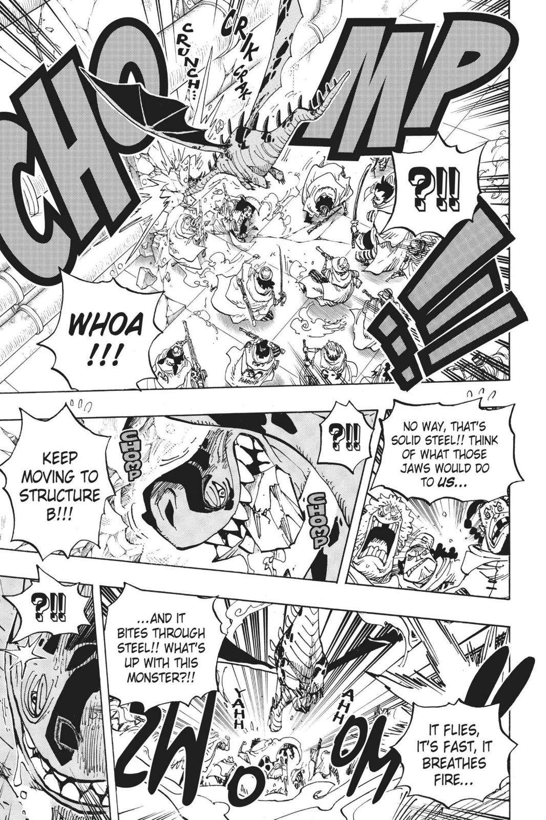 One Piece Manga Manga Chapter - 680 - image 7