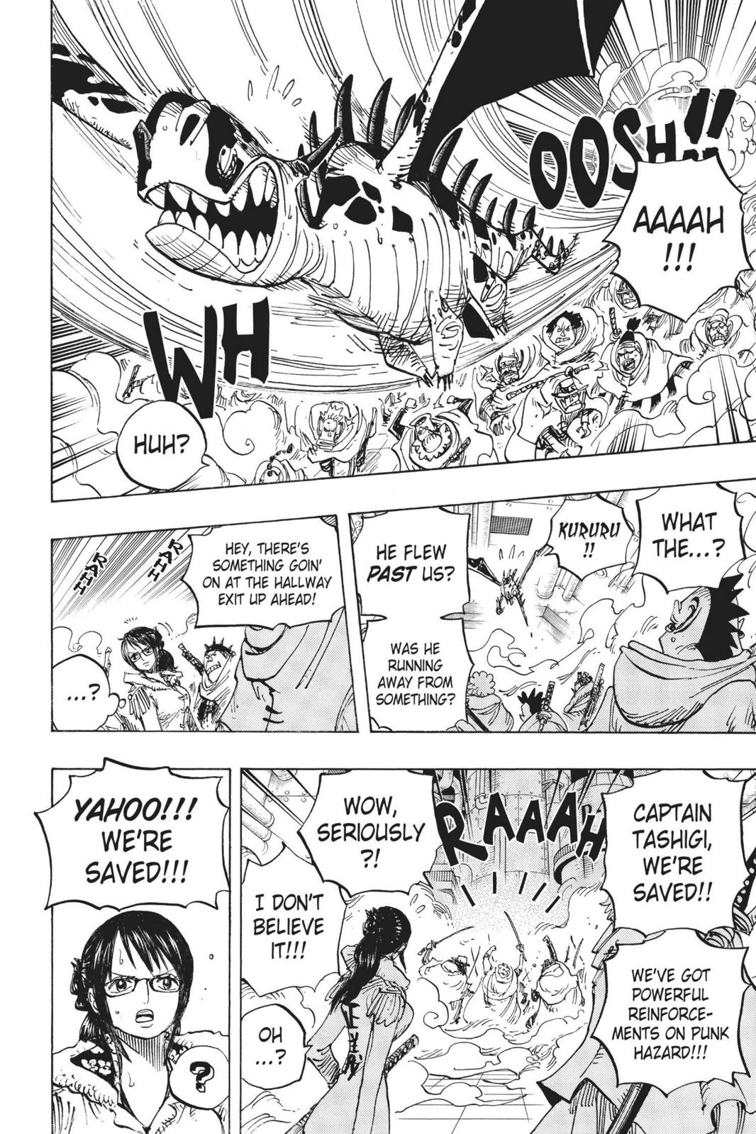 One Piece Manga Manga Chapter - 680 - image 8