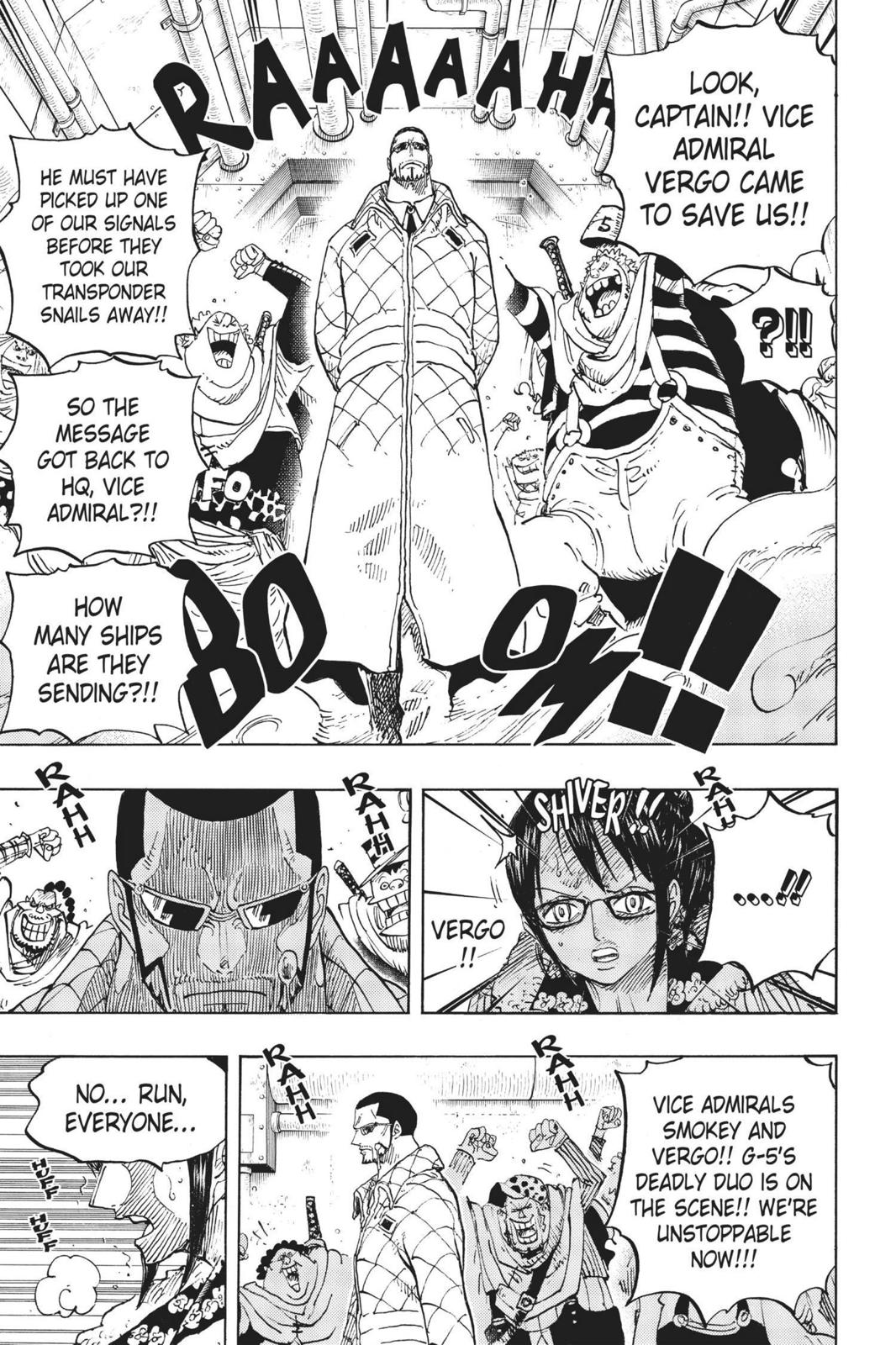 One Piece Manga Manga Chapter - 680 - image 9
