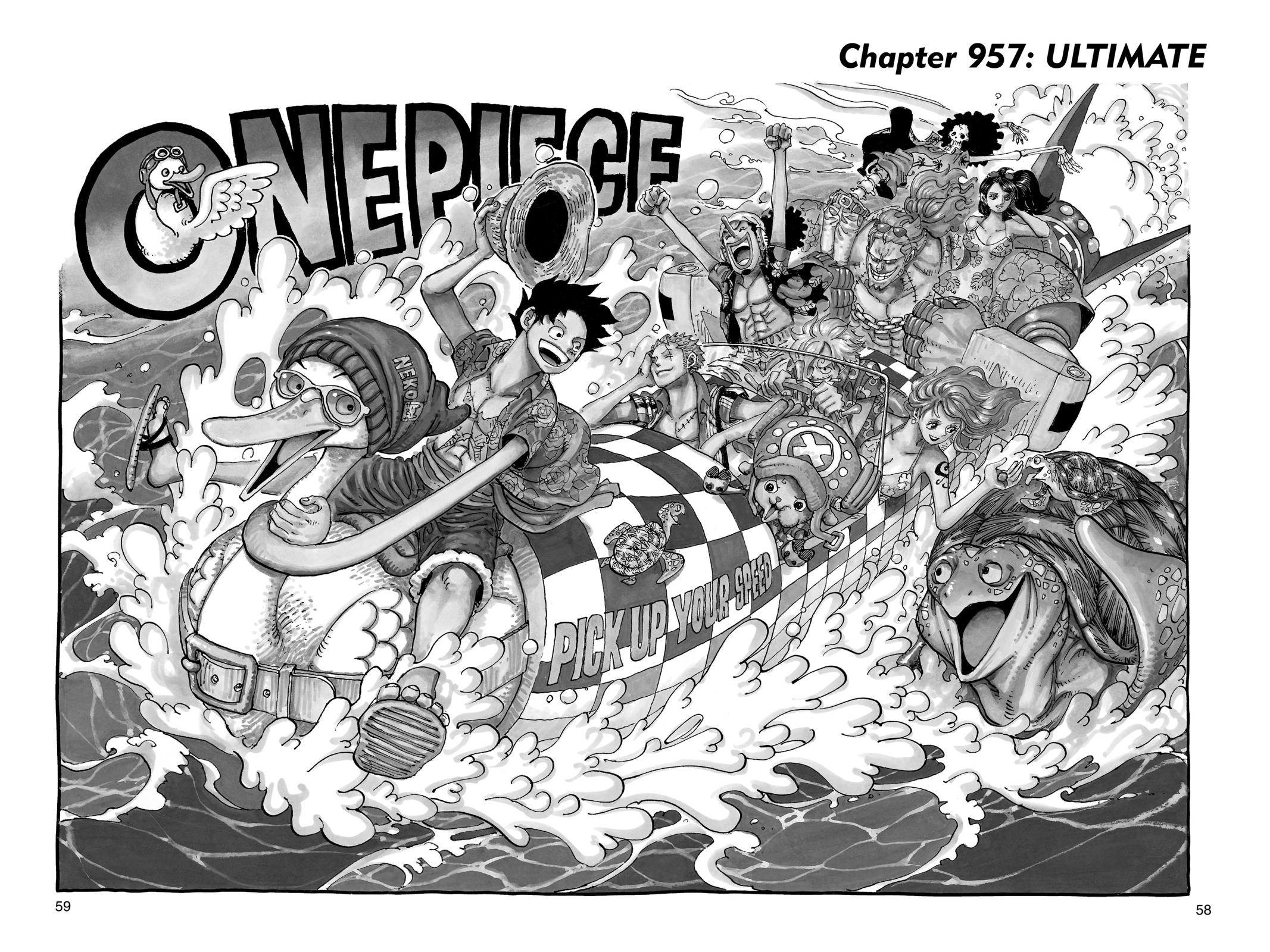One Piece Manga Manga Chapter - 957 - image 1