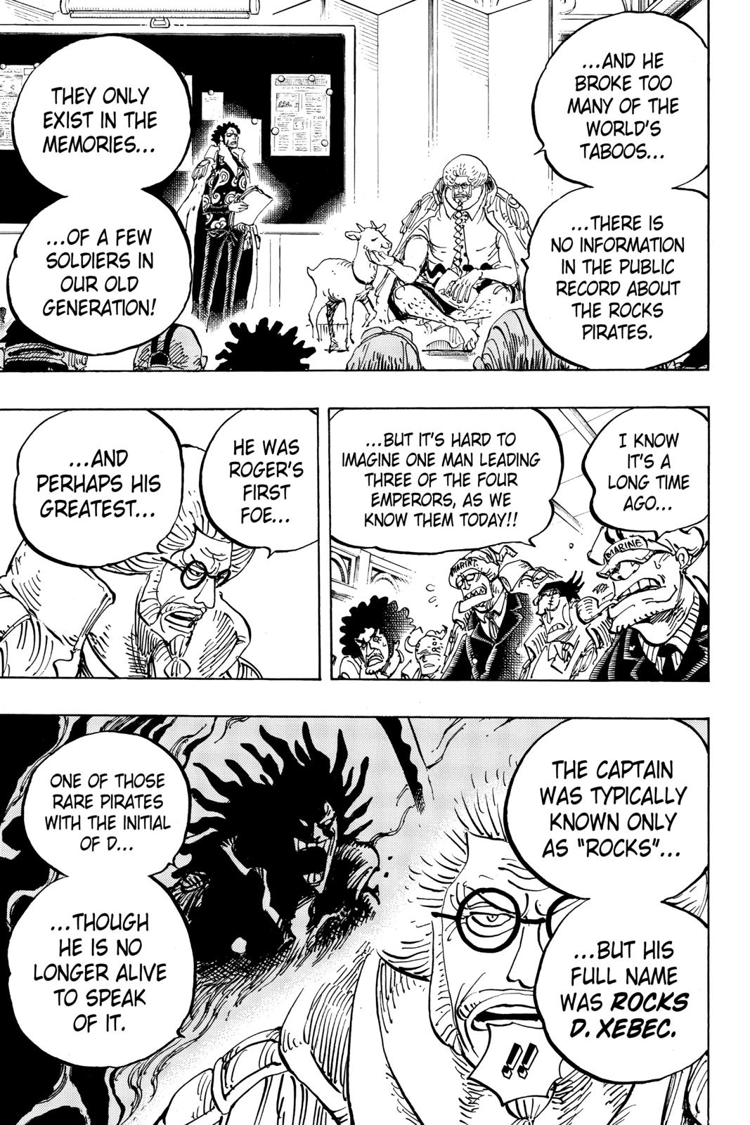 One Piece Manga Manga Chapter - 957 - image 11