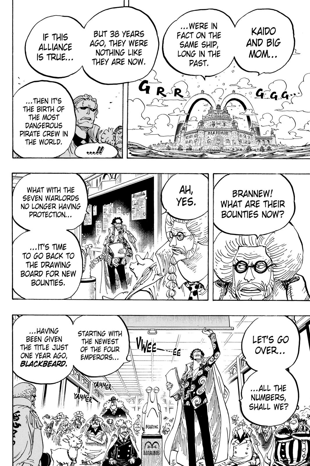 One Piece Manga Manga Chapter - 957 - image 12