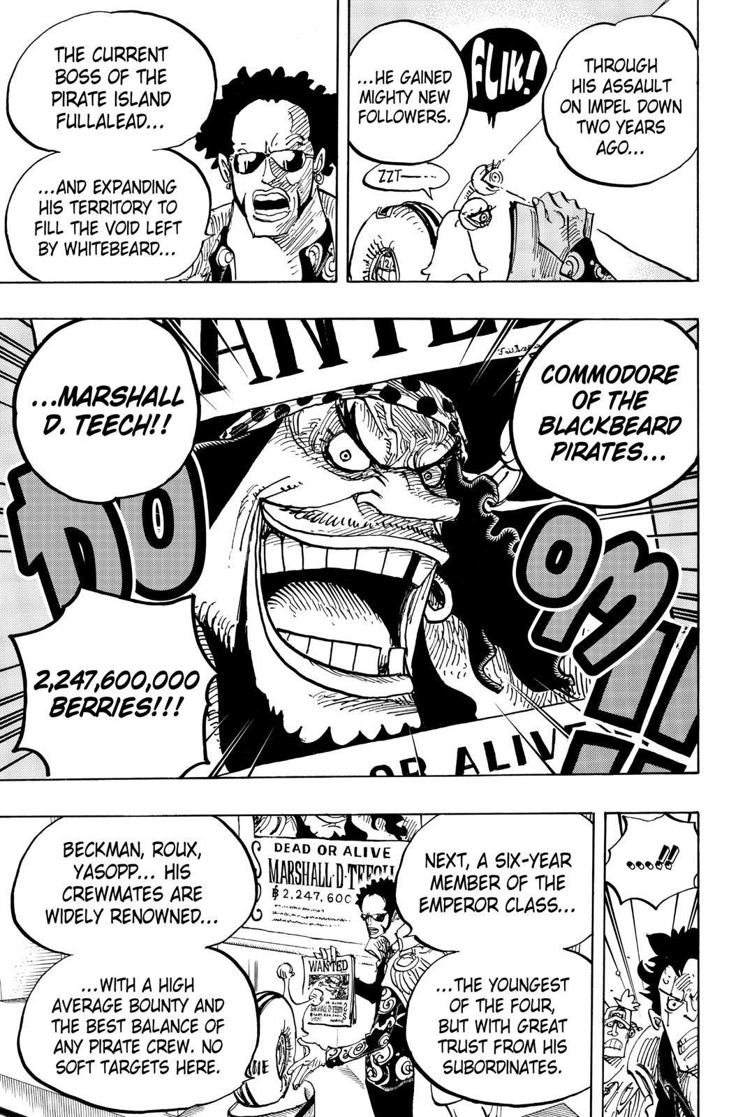 One Piece Manga Manga Chapter - 957 - image 13