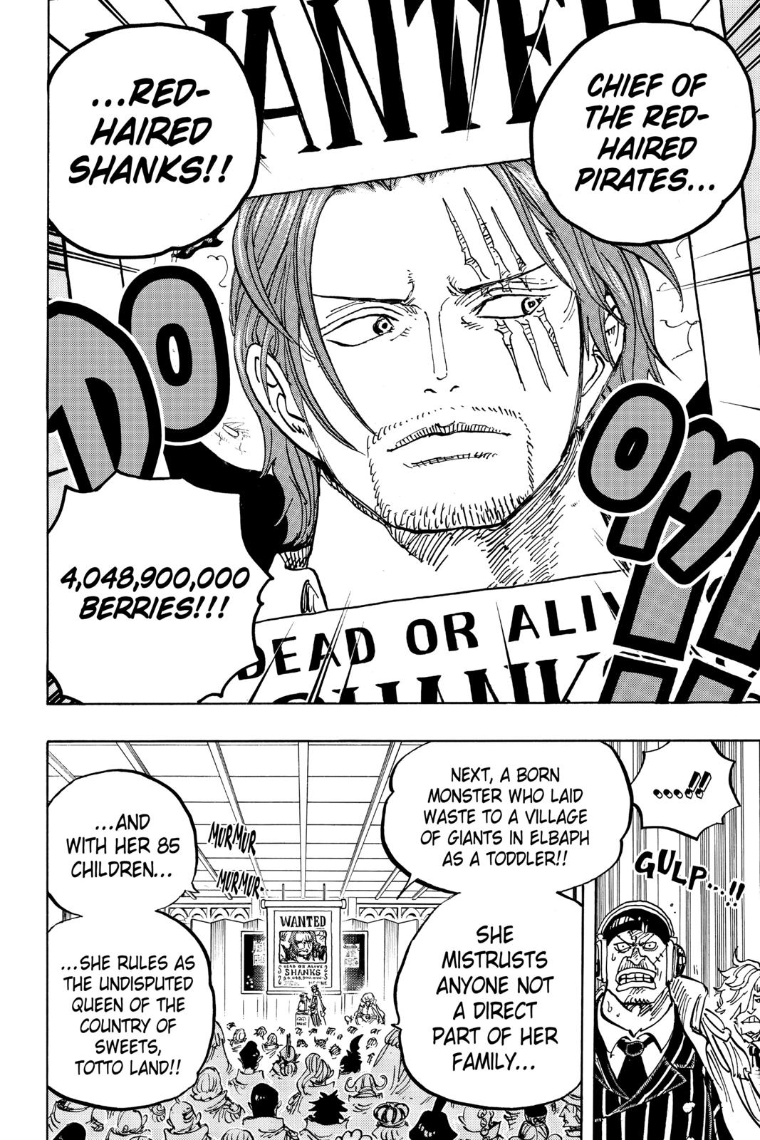 One Piece Manga Manga Chapter - 957 - image 14