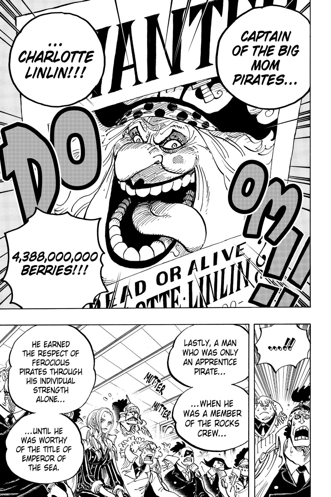 One Piece Manga Manga Chapter - 957 - image 15