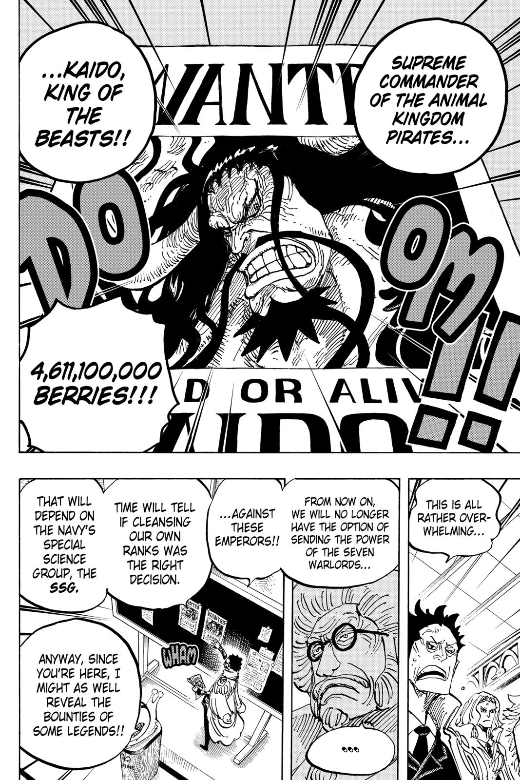 One Piece Manga Manga Chapter - 957 - image 16