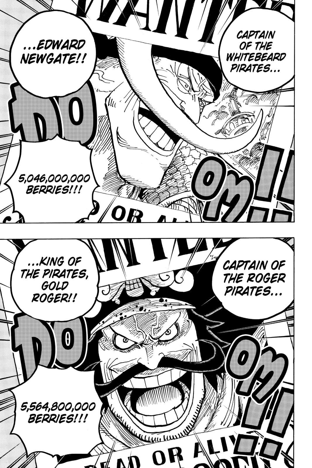One Piece Manga Manga Chapter - 957 - image 17