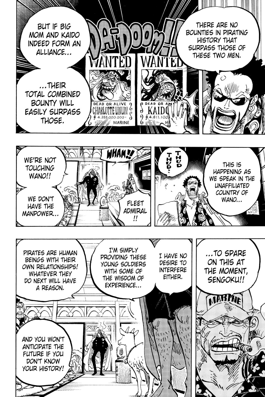 One Piece Manga Manga Chapter - 957 - image 18