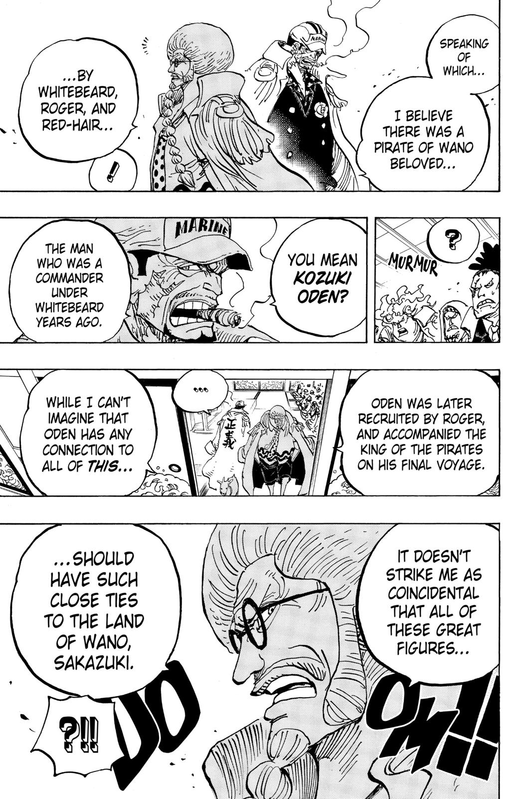 One Piece Manga Manga Chapter - 957 - image 19