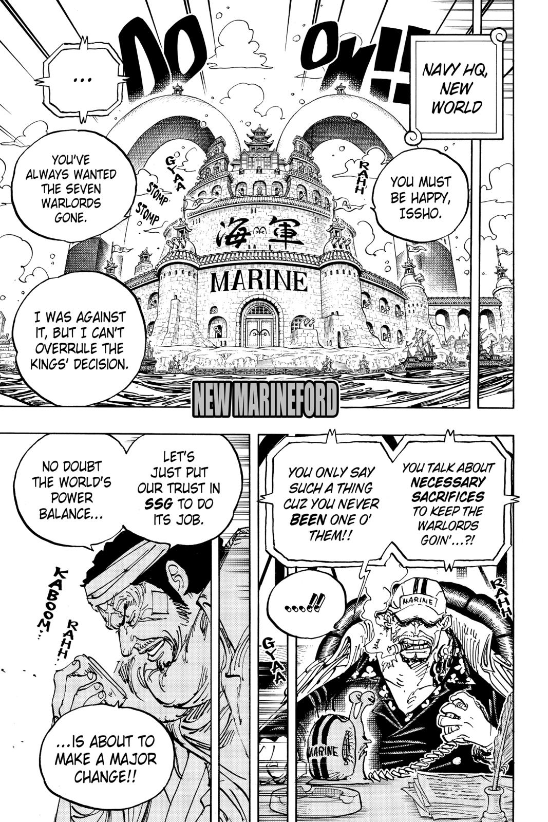 One Piece Manga Manga Chapter - 957 - image 3
