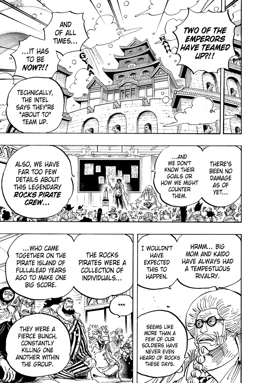 One Piece Manga Manga Chapter - 957 - image 5