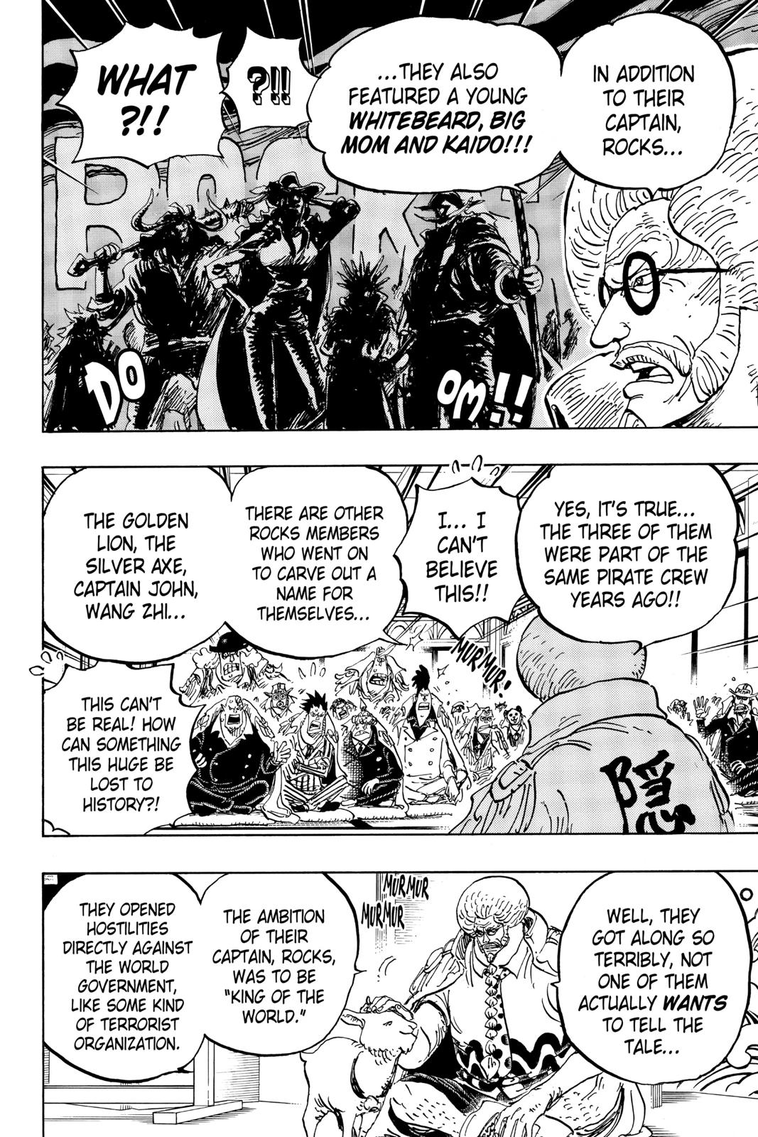 One Piece Manga Manga Chapter - 957 - image 6