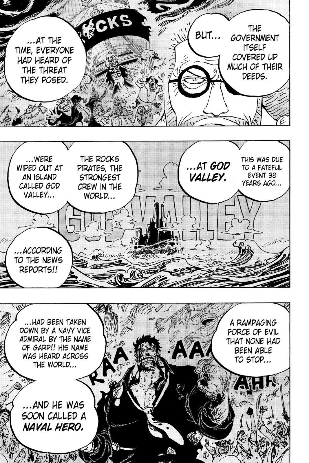 One Piece Manga Manga Chapter - 957 - image 7