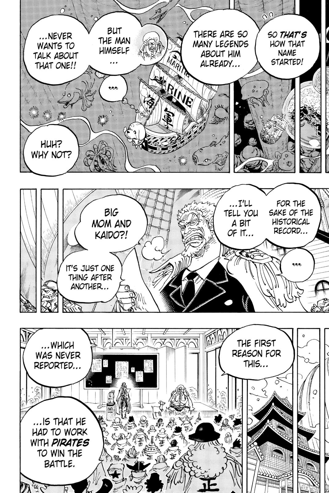 One Piece Manga Manga Chapter - 957 - image 8
